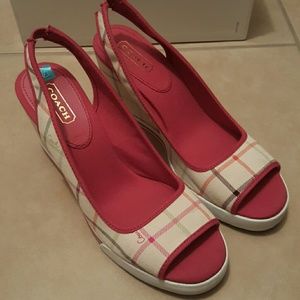 NIB COACH Sydney wedges