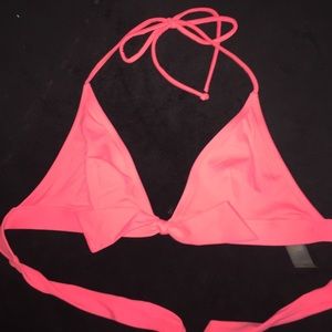 ☀️ pink Victoria secret bathing suit top