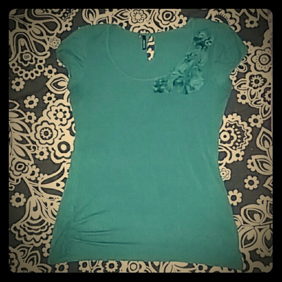 Turquoise Shirt