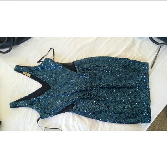 Sequin party dress