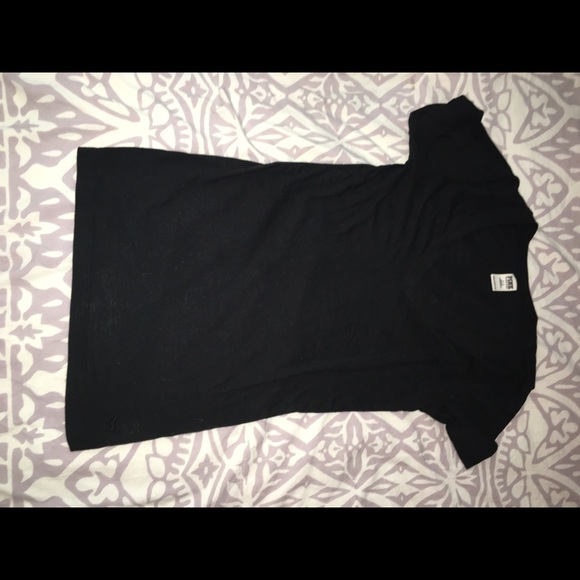 Black VS Pink V-Neck