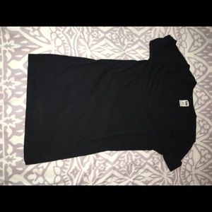 Black VS Pink V-Neck