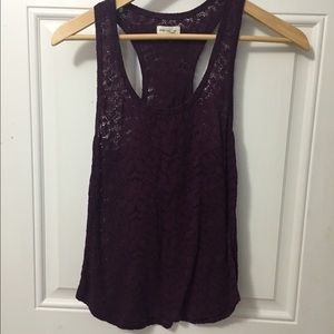 Silence and noise lace tank