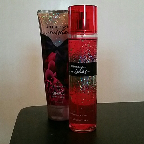 Bath & Body Works "A Thousand Wishes"