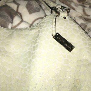 White Antonio Melani purse