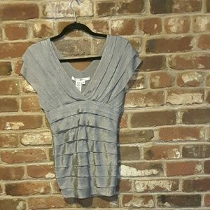 Max Studio Sliver Top