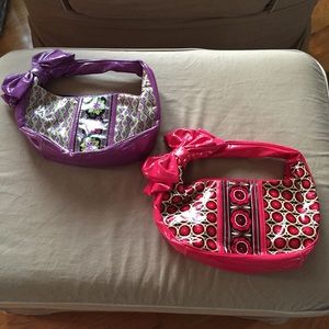 Set of Frill Vera Bradley Purses