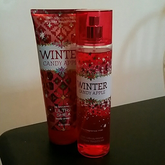 Bath & Body Works "Winter Candy Apple"