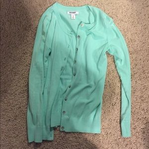 Mint cardigan
