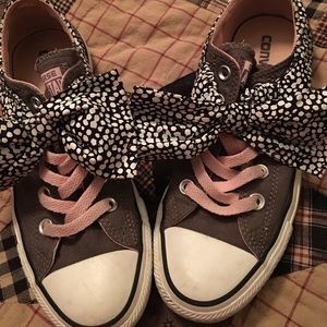 Grey Converse
