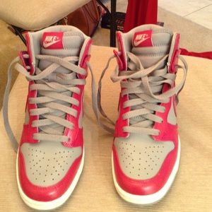 Nike wedge sneakers