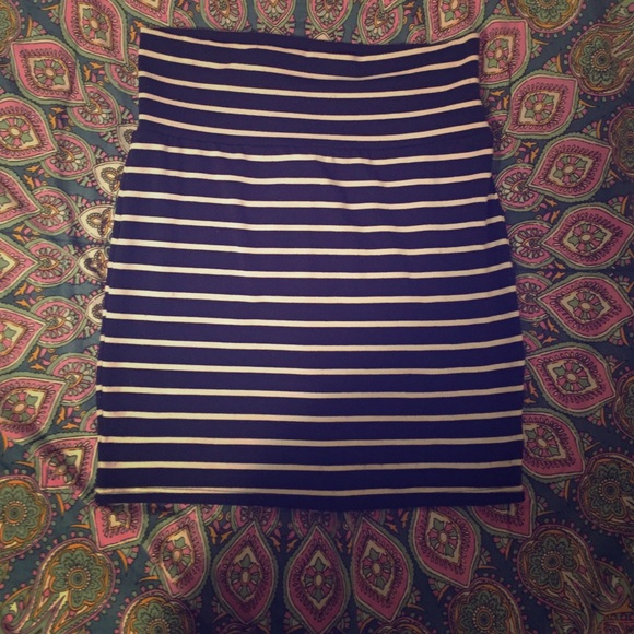 High Waisted Mini Skirt