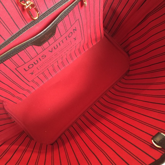 Brand New Louis Vuitton Neverfull MM in Damier E - Picture 2 of 4