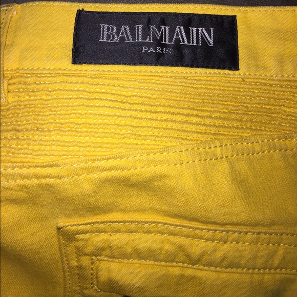 Balmain Paris  men's jeans size 31