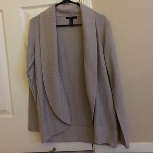 Forever 21 thick knitted cardigan