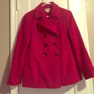 Red Peacoat