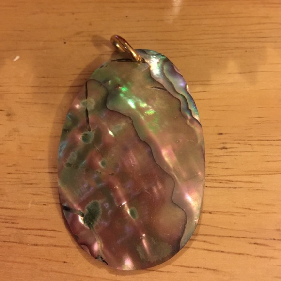 Abalone pendent - Picture 3 of 3
