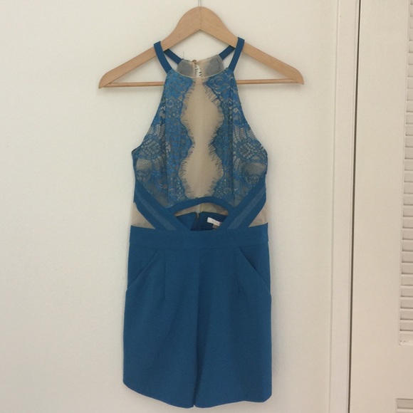 Luxxel lace romper