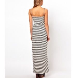 American Apparel Striped Maxi Dress