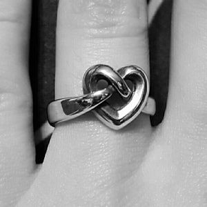 James Avery-Heart Knot Ring