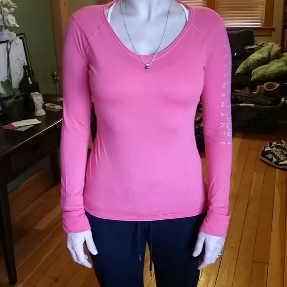 Calvin Klein Quick Dry performance long sleeve - Picture 2 of 4