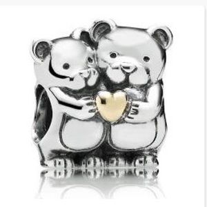 Pandora Bear Hug Charm