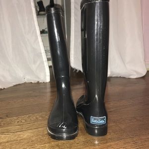 Bootsitootsi Black Rain Boots
