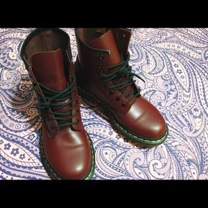 Cherry Red Dr. Martens