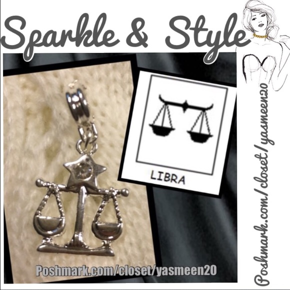 Libra bracelet charm 🌟NEW LISTING 🌟