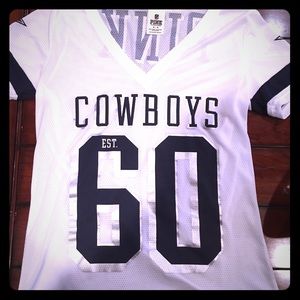 VS PINK NFL COWBOY'S jersey