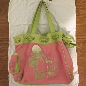 USED JUICY COUTURE "Some Like It Hot" Large Purse