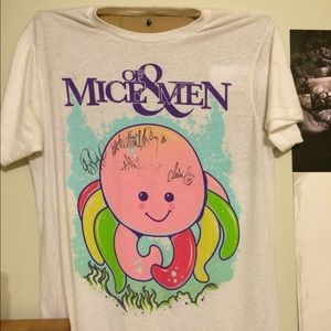 Of Mice & Men Signed Tee