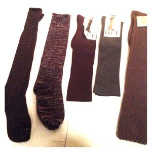 Never worn boot socks