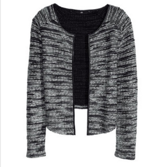 H&M Jackets & Blazers - H&M knitted cardigan