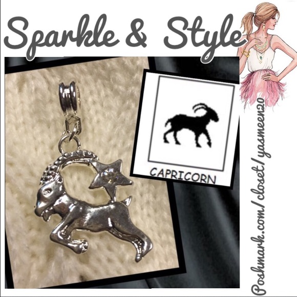 Capricorn bracelet charm 🌟NEW LISTING 🌟