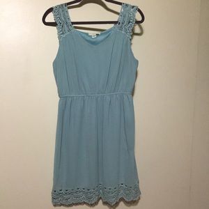 Baby Blue Forever 21+ Dress