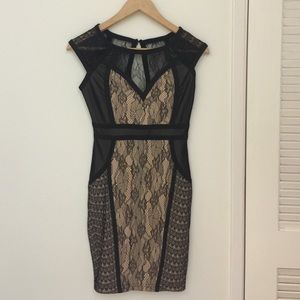 Wow couture lace dress