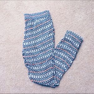 • new • H&M Tribal Print Loose Pants