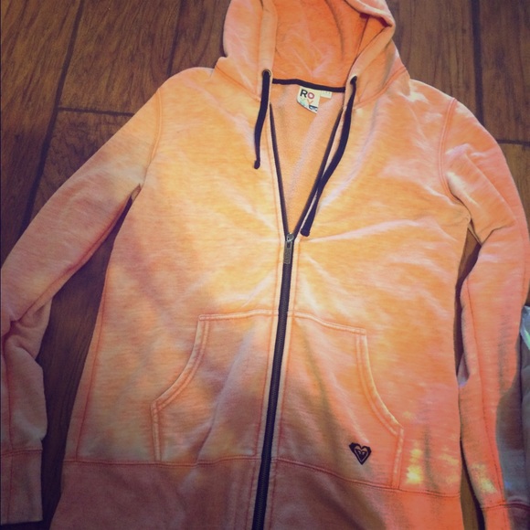 ROXY zip up hoodie