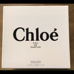 NEW & SEALED Chloe Eau de Parfum