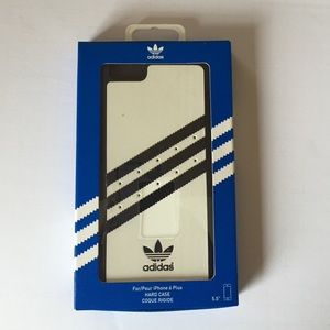 Adidas hard case for iPhone 6 Plus black/ white