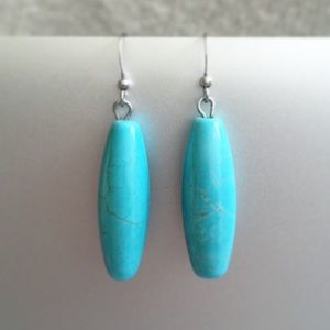 Turquoise Stone Earrings
