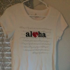 Aloha T-shirt, never worn