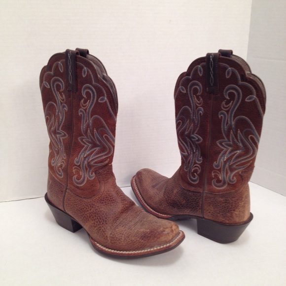 Ariat legend western cowboy boots
