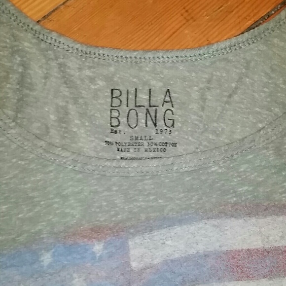 Billabong Vintage American Flag Tank - Picture 2 of 3