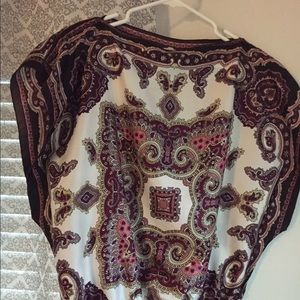 Cute paisley top