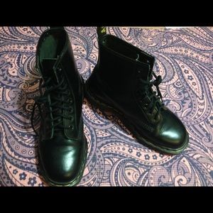 Vintage Black Dr. Martens