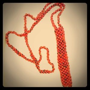 Authentic "peonia" necklace