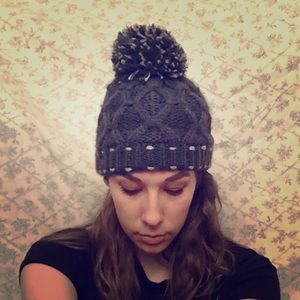 Target knit beanie