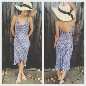 Blue Beachy dress